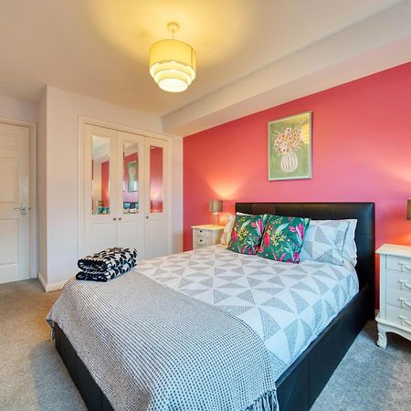 格拉斯哥Modern 2 Bed Flat With Free Parking公寓 外观 照片