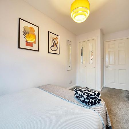格拉斯哥Modern 2 Bed Flat With Free Parking公寓 外观 照片