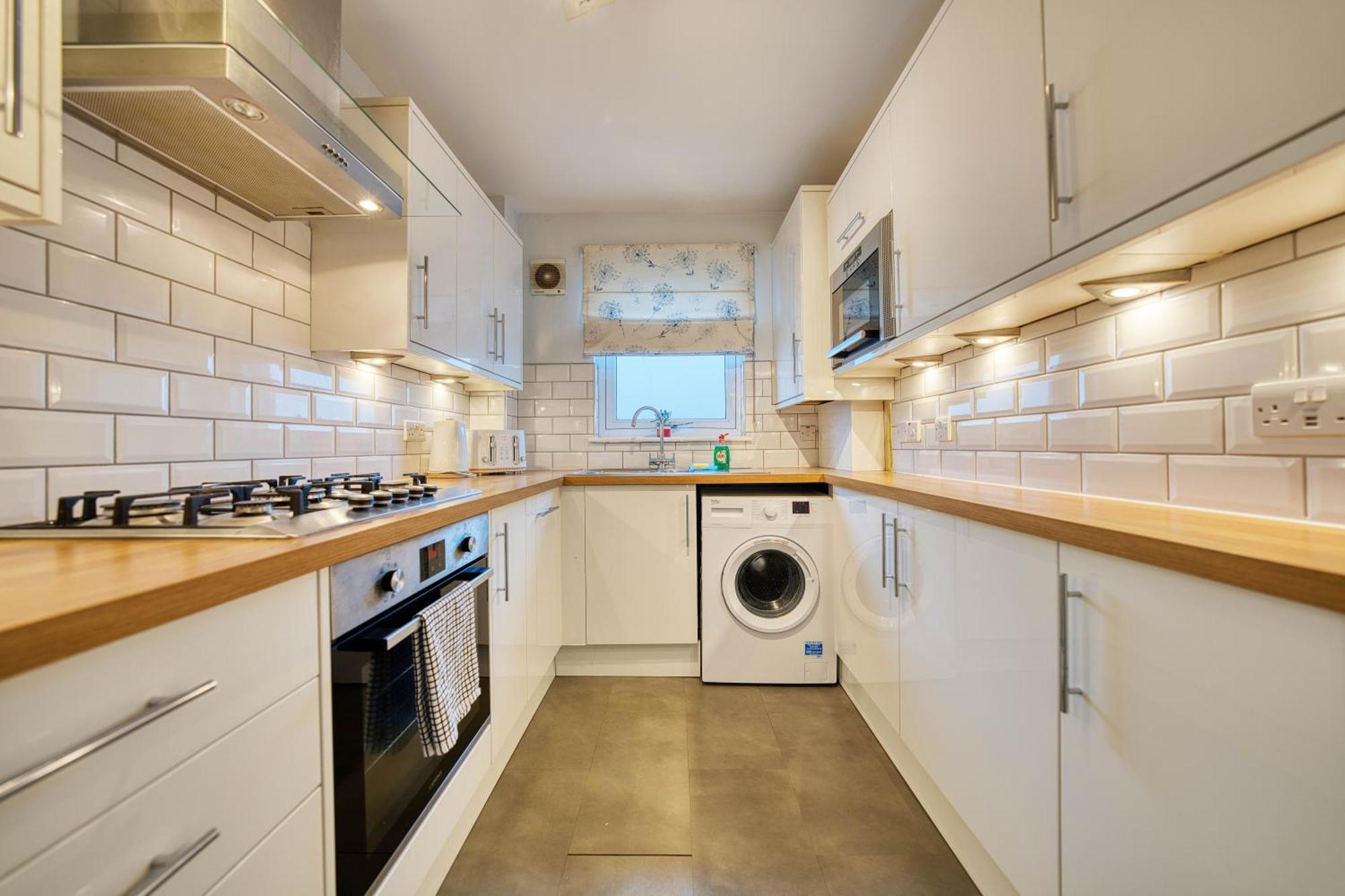 格拉斯哥Modern 2 Bed Flat With Free Parking公寓 外观 照片